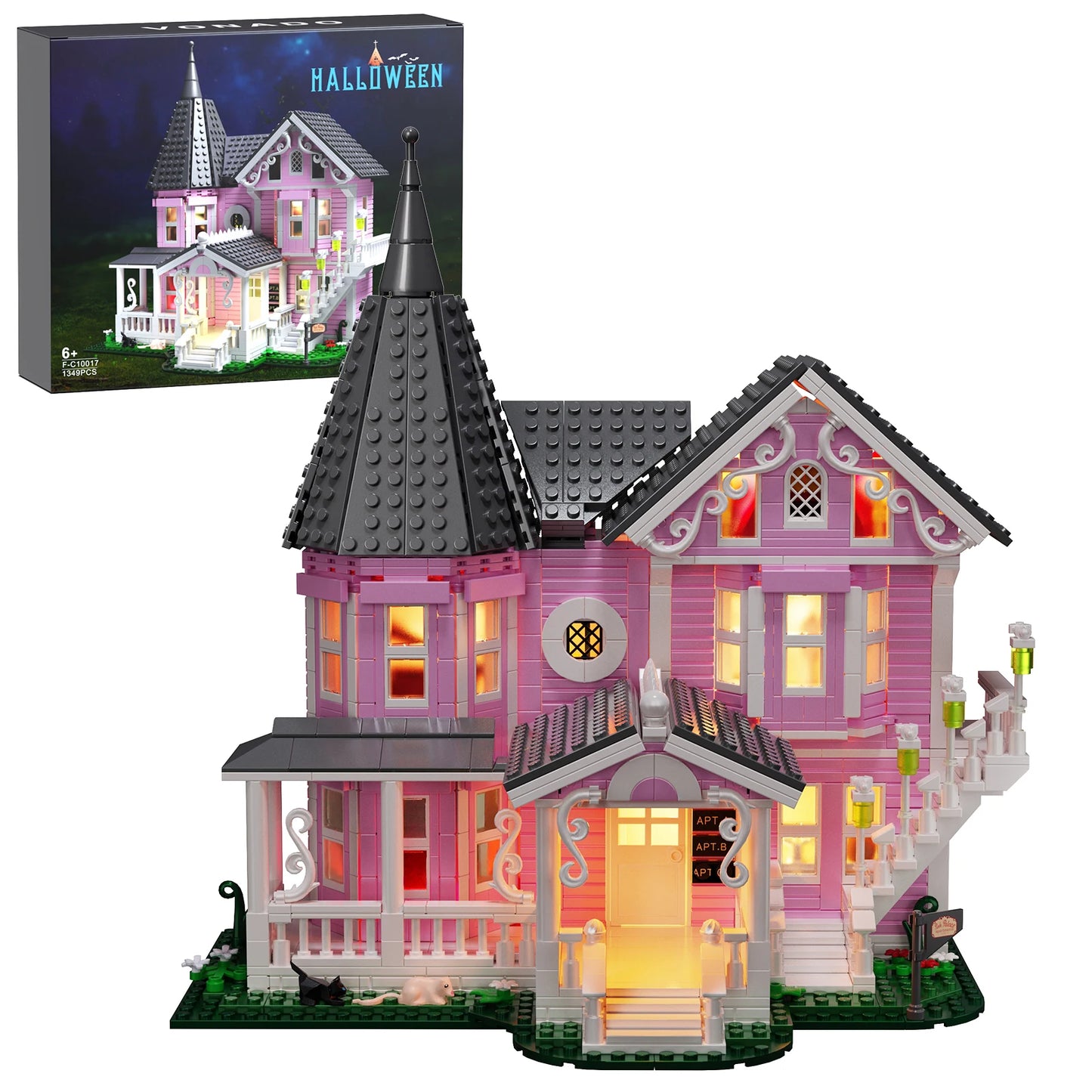 Coraline House Building Block Set™