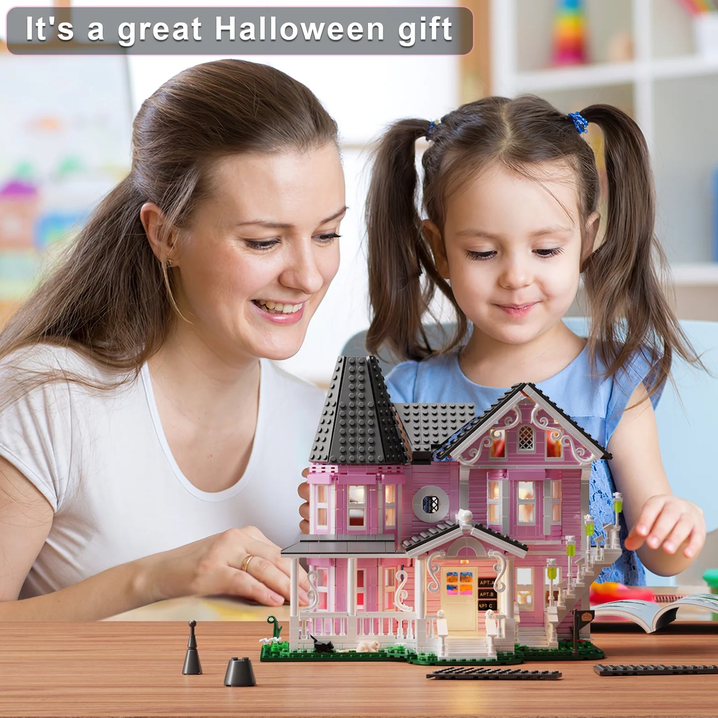 Coraline House Building Block Set™