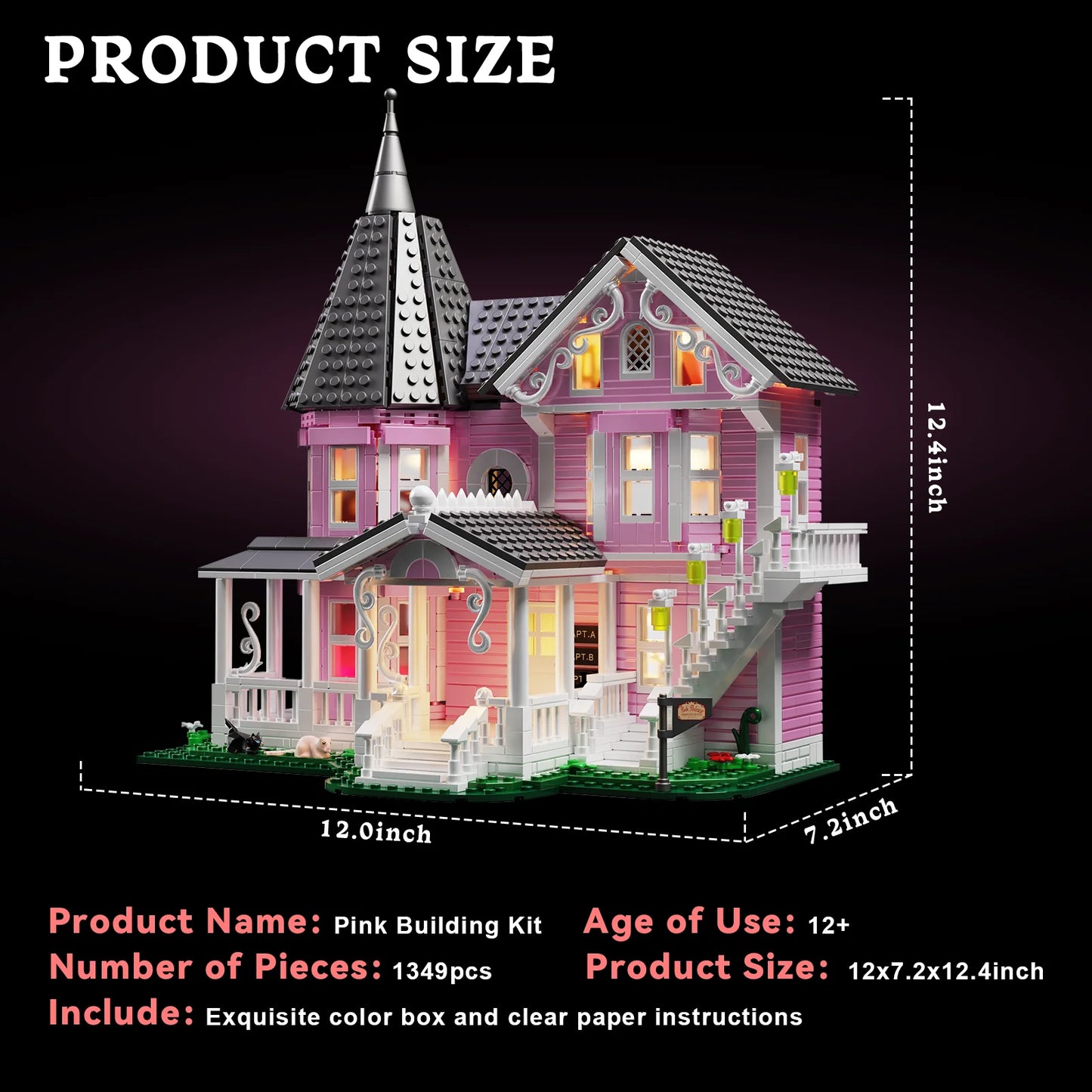 Coraline House Building Block Set™